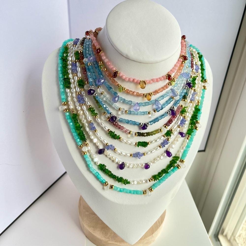 live show listing high end natural stone collection